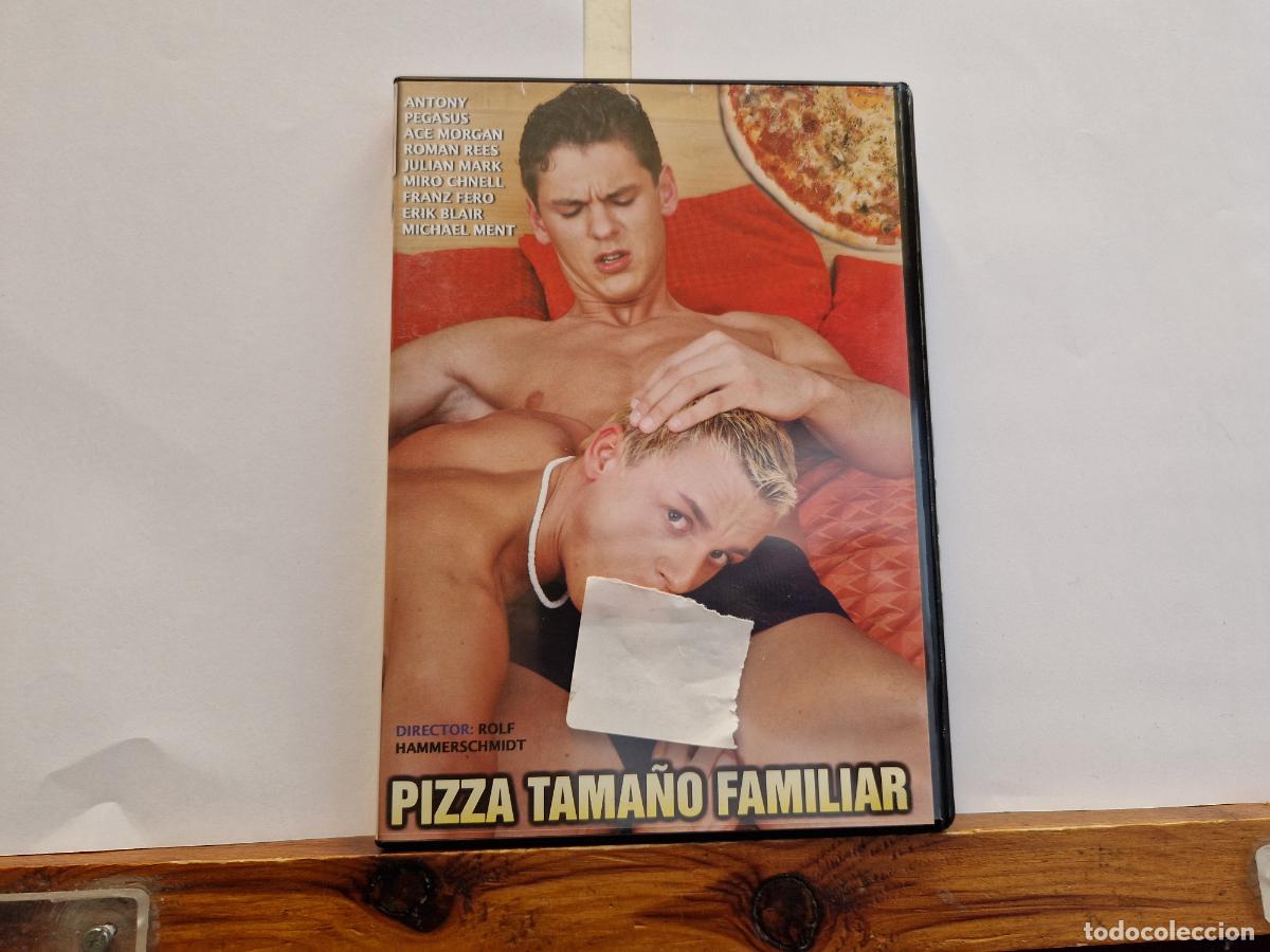 Films: DVD. CONTENIDO PARA ADULTOS. PIZZA TAMA&Ntilde;O FAMIIAR. ANTONY PEGASUS.