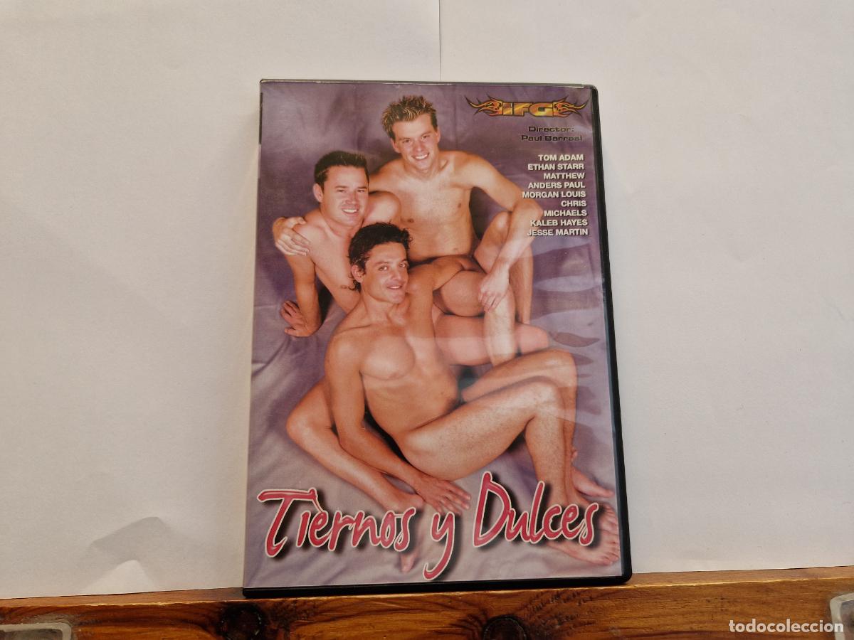 Films: DVD. CONTENIDO PARA ADULTOS. TIERNOS Y DULCES. TOM ADAM.