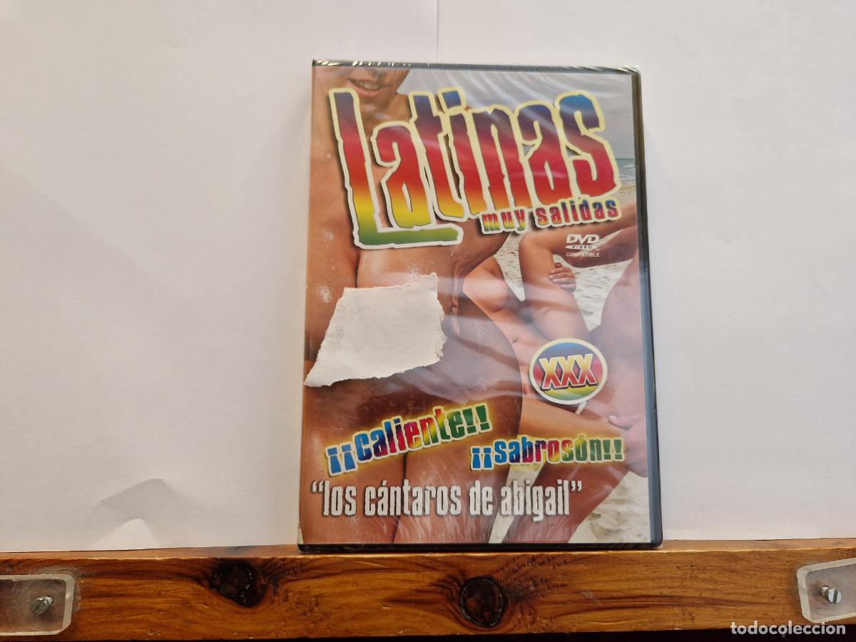 Peliculas: DVD. CONTENIDO PARA ADULTOS. LATINAS MUY SALIDAS. LOS CANTAROS DE ABIGAIL.