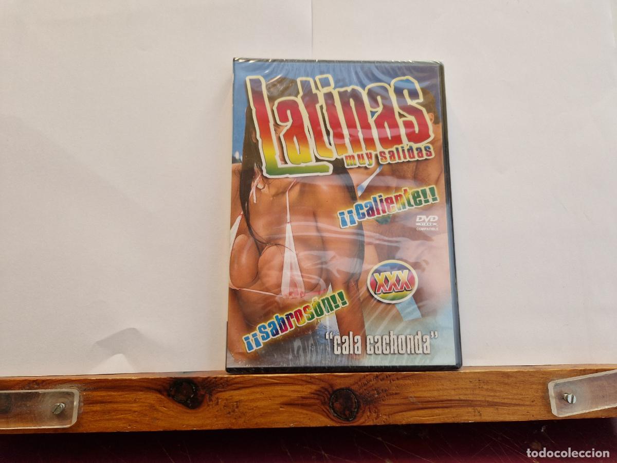 Peliculas: DVD. CONTENIDO PARA ADULTOS. LATINAS MUY SALIDAS. CALA CACHONDA.