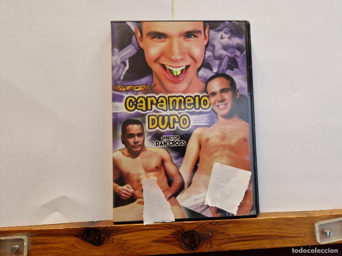 Peliculas: DVD. CONTENIDO PARA ADULTOS. CARAMELO DURO. DAN CROSS.