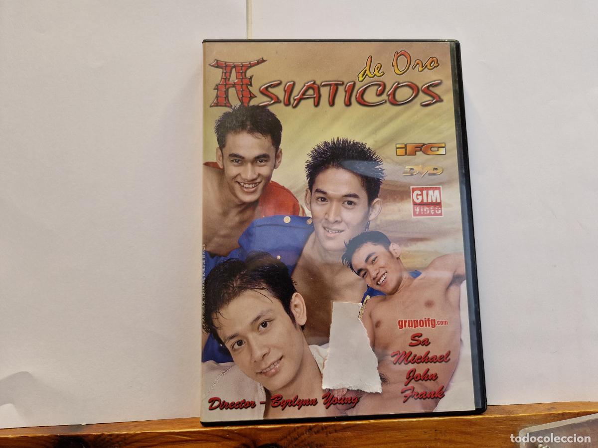 Peliculas: DVD. CONTENIDO PARA ADULTOS. ASIATICOS DE ORO.