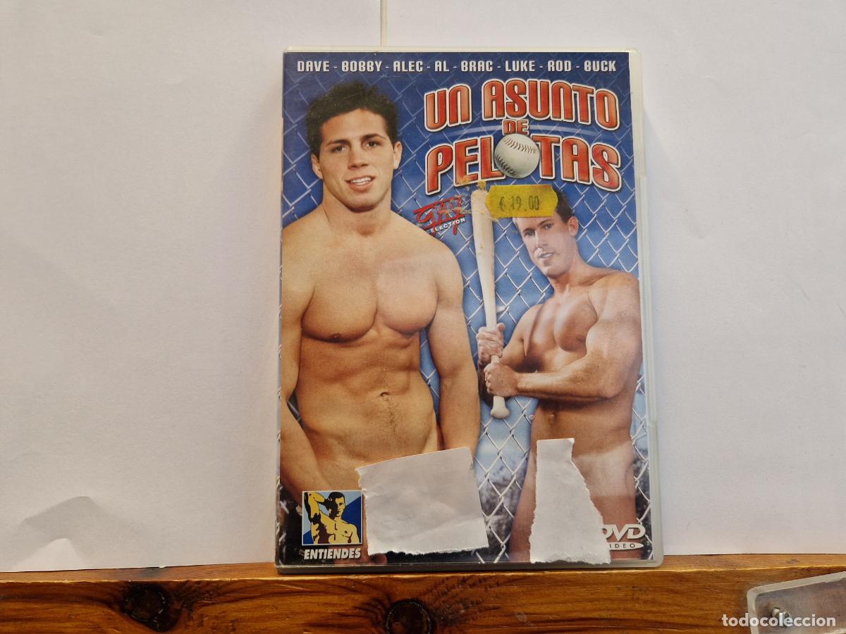 Peliculas: DVD. CONTENIDO PARA ADULTOS. UN ASUNTO DE PELOTAS. DAVE BOBBY.