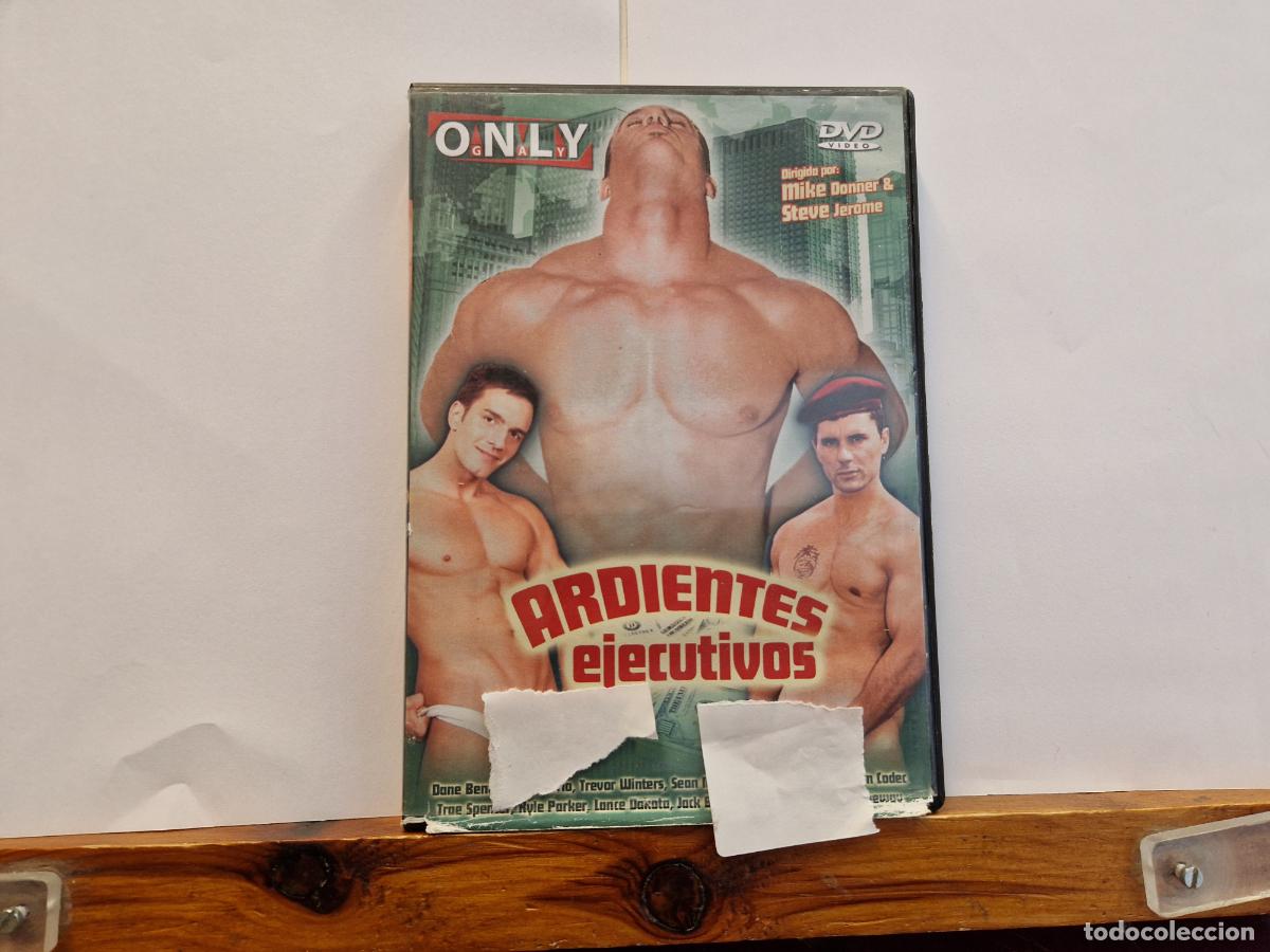 Peliculas: DVD. CONTENIDO PARA ADULTOS. ARDIENTES EJECUTIVOS. MIKE DONNER Y STEVE JEROME.