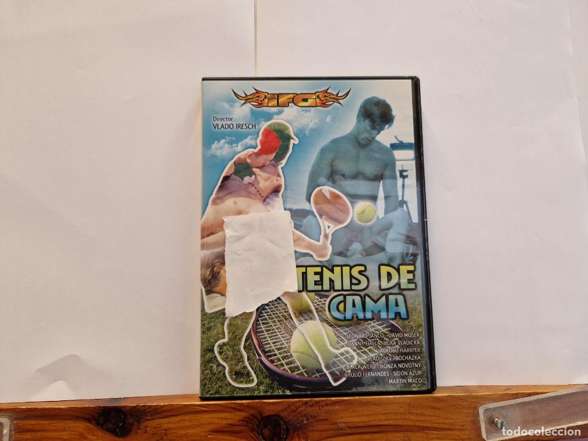 Peliculas: DVD. CONTENIDO PARA ADULTOS. TENIS DE CAMA. LEONARDO JANCO.