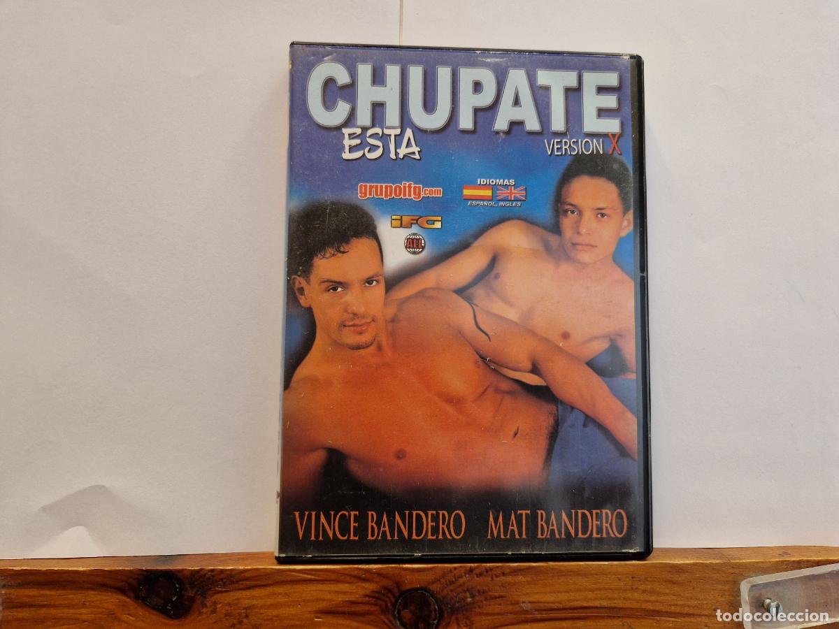 Peliculas: DVD. CONTENIDO PARA ADULTOS. CHUPATE ESTA. VINVE BANDERO. MAT BADNERO
