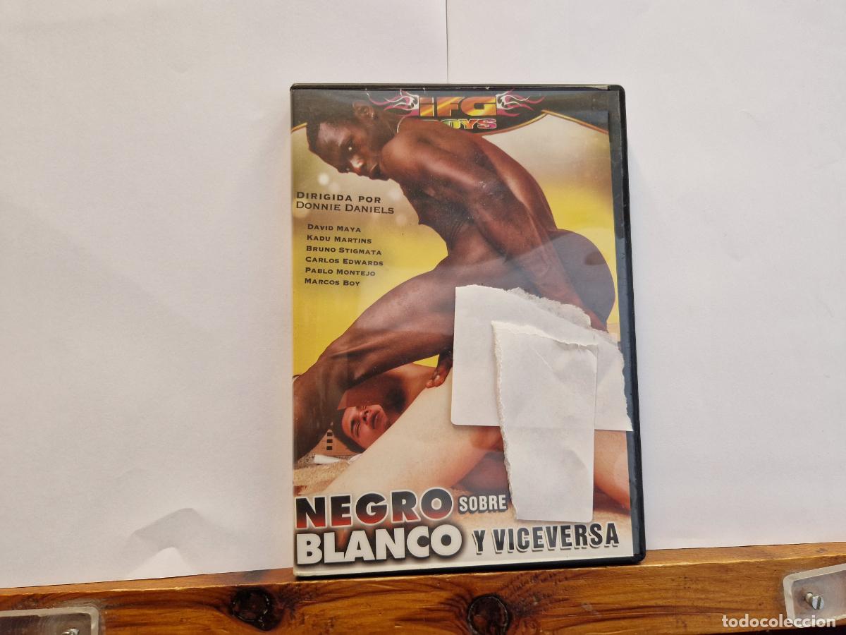 Peliculas: DVD. CONTENIDO PARA ADULTOS. NEGRO SOBRE BLANCO Y VICEVERSA.