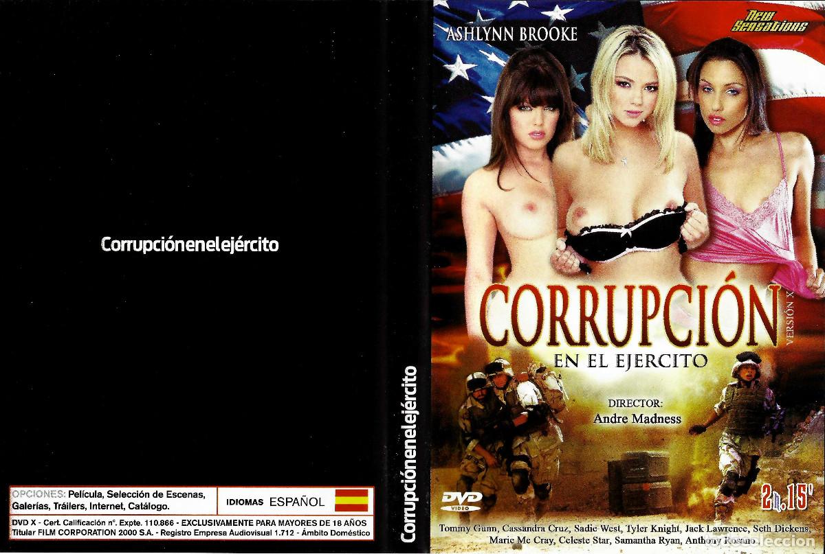 Peliculas: CORRUPCION EN EL EJERCITO SAMANTHA RYAN CELESTE STAR MARIE MCCRAY CASSANDRA CRUZ ASHLYNN BROOKE DVD