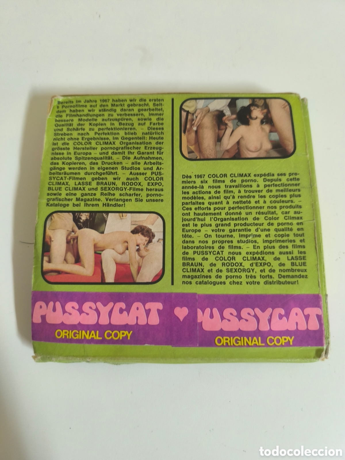 Filme: Pel&iacute;cula super 8 porno para adultos