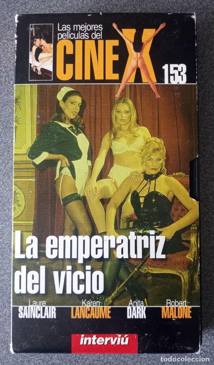 Peliculas: VHS La Emperatriz Del Vicio Intervi&uacute;