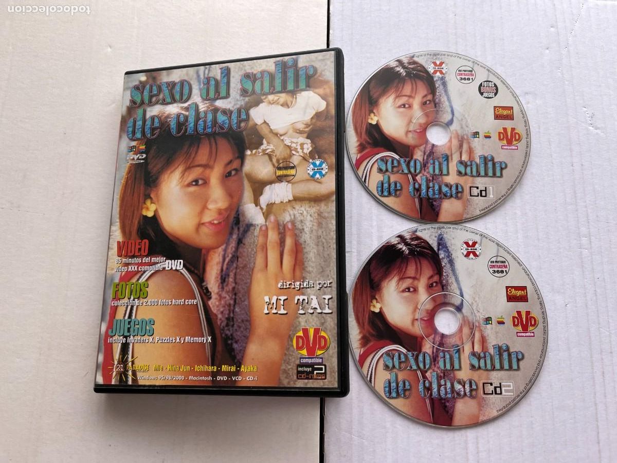 Peliculas: SEXO AL SALIR DE CLASE - 2 CDS - PELICULA DVD ADULTOS SEXO PORNO XXX KREATEN