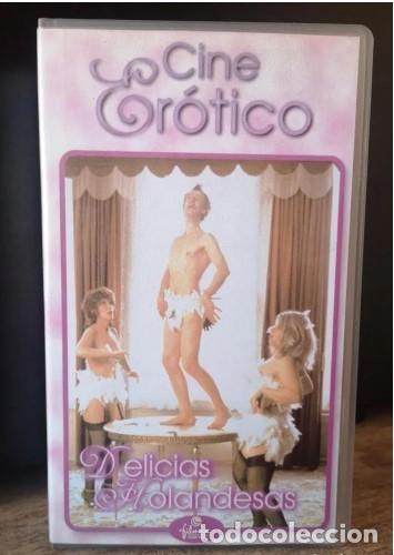 Peliculas: VHS DELICIAS HOLANDESAS - CINE