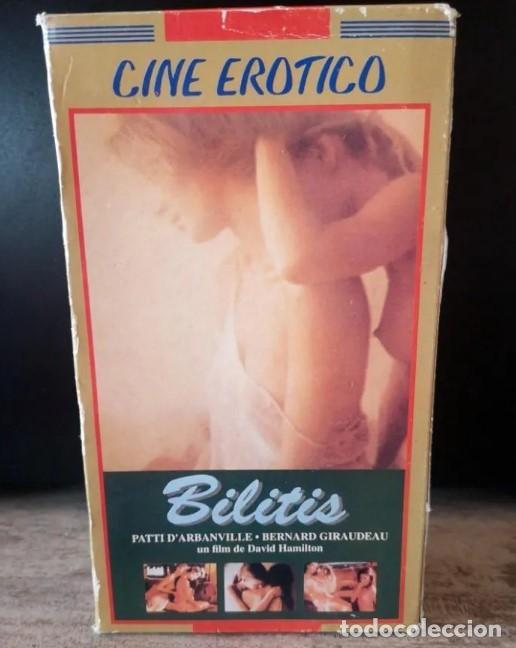 Peliculas: VHS PACK 2 VHS LA MUJER MAS DESEADA - BILITIS CINE EROTICO