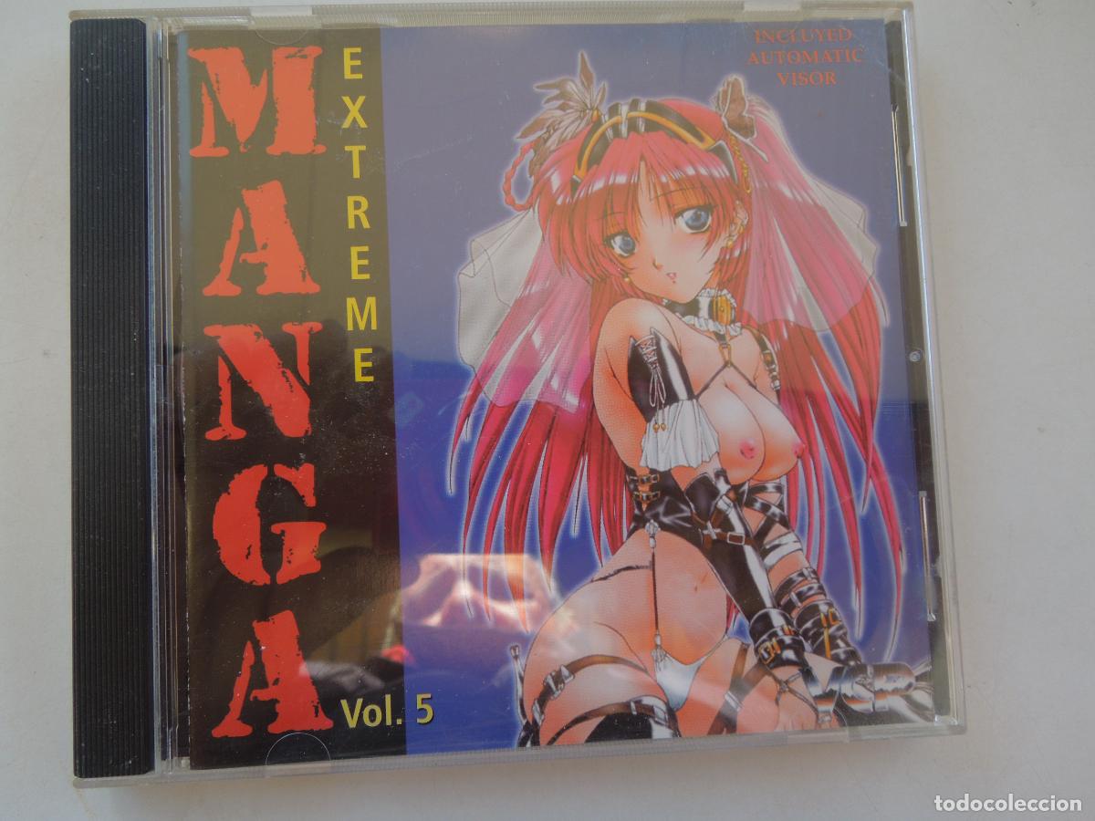 Peliculas: MANGA EXTREME VOL 5 -PORNO SOLO PARA ADULTOS - DISCO+CAJA CD