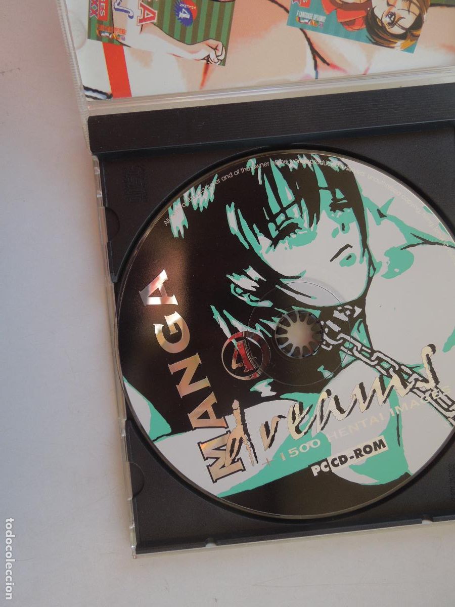 Filme: MANGA EXTREME VOL 4 -PORNO SOLO PARA ADULTOS - DISCO+CAJA CD