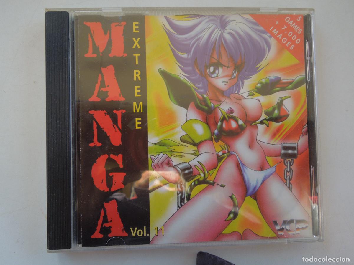 Peliculas: MANGA EXTREME VOL 11 -PORNO SOLO PARA ADULTOS - DISCO+CAJA CD