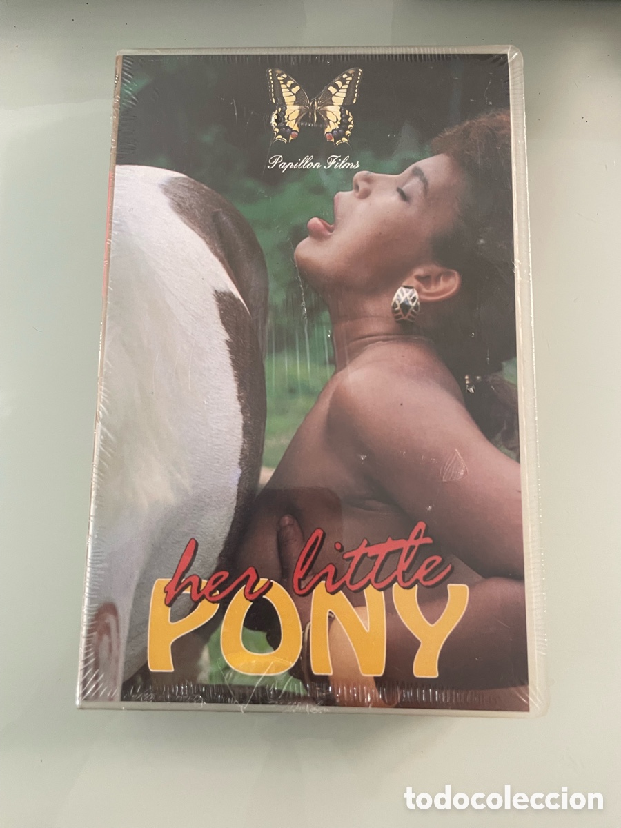 Peliculas: Pel&iacute;cula X VHS. (Precintada). Her Little Pony. Papillon films. Zoofilia