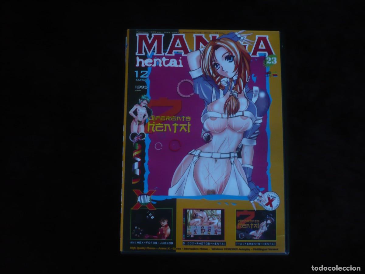 Peliculas: manga hentai n&ordm; 23 - 7 diferents hentai - dvd como nuevo