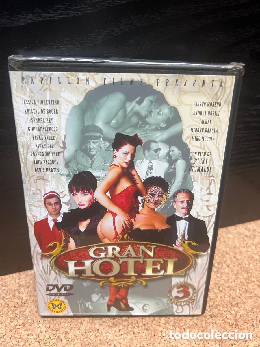 Films: Dvd adultos x Gran Hotel
