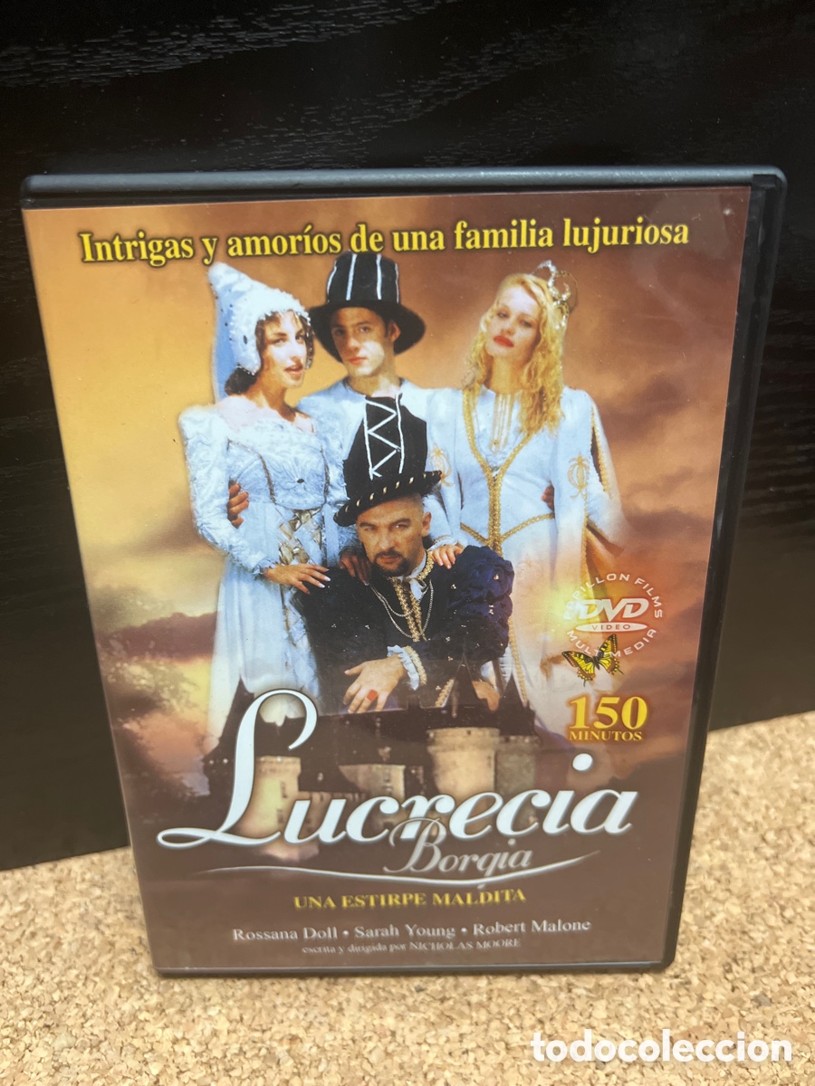 Filmes: Dvd adultos x Lucrecia Borgia