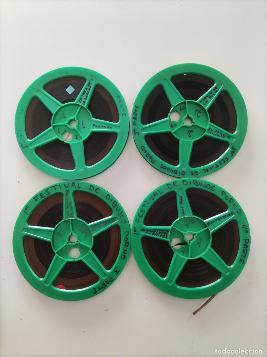 Peliculas: Pel&iacute;cula super 8 Festival de dibujos animados porno 4 bobinas 120 / Leer descripci&oacute;n