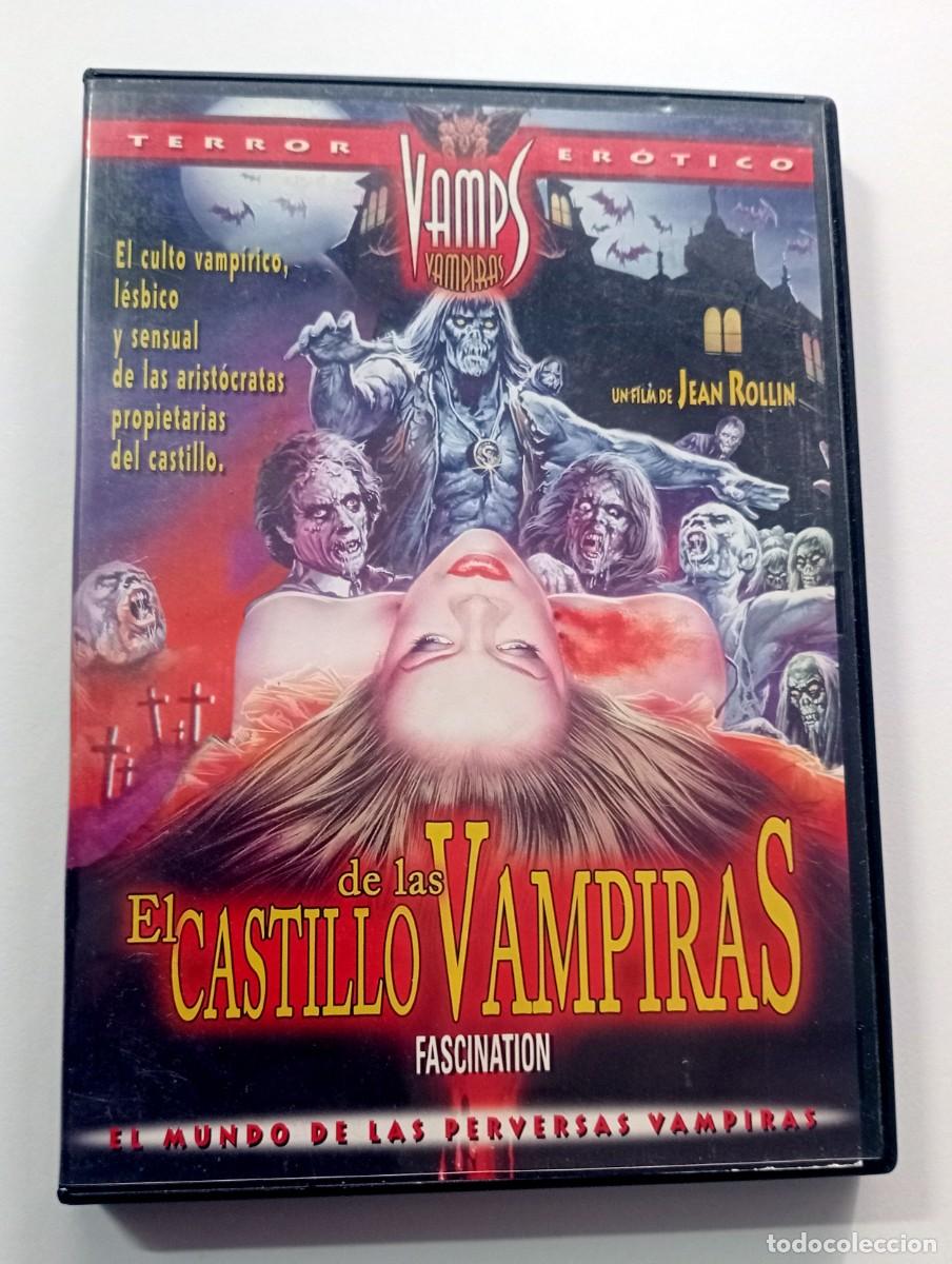 Filmes: PELICULA DVD EL CASTILLO DE LAS VAMPIRAS (TERROR ER&Oacute;TICO)