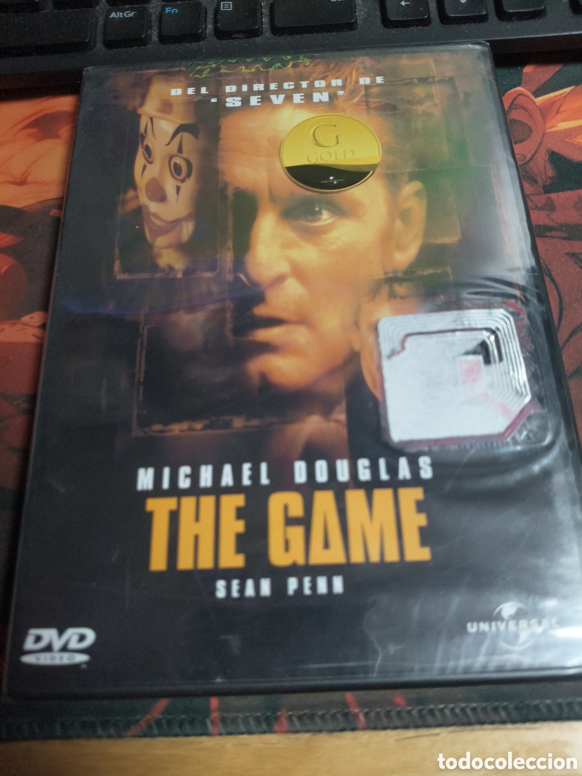 Filmes: The Game DVD Nuevo a estrenar - 818