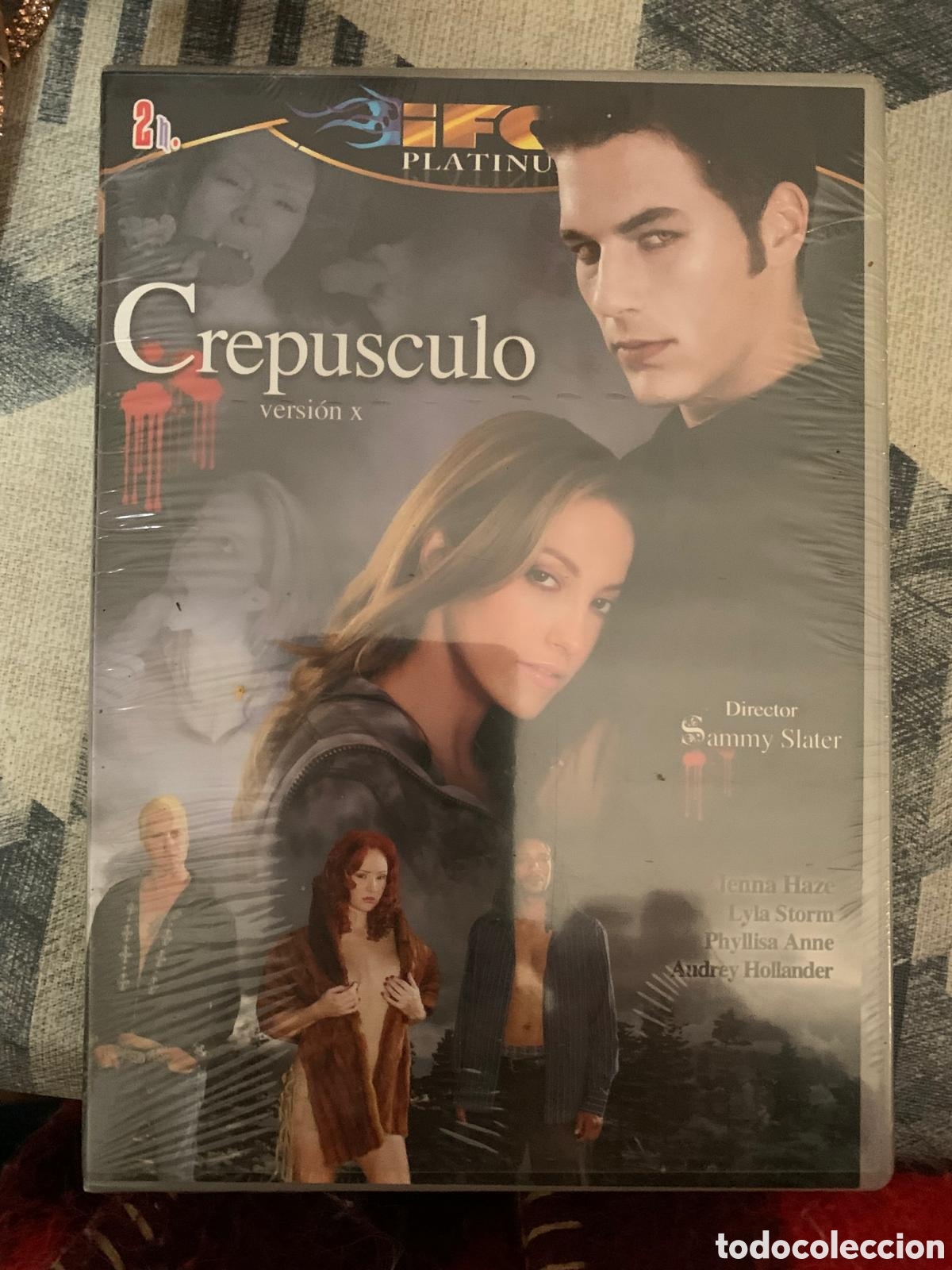 Films: DVD crep&uacute;sculo parodia X CINE adultos