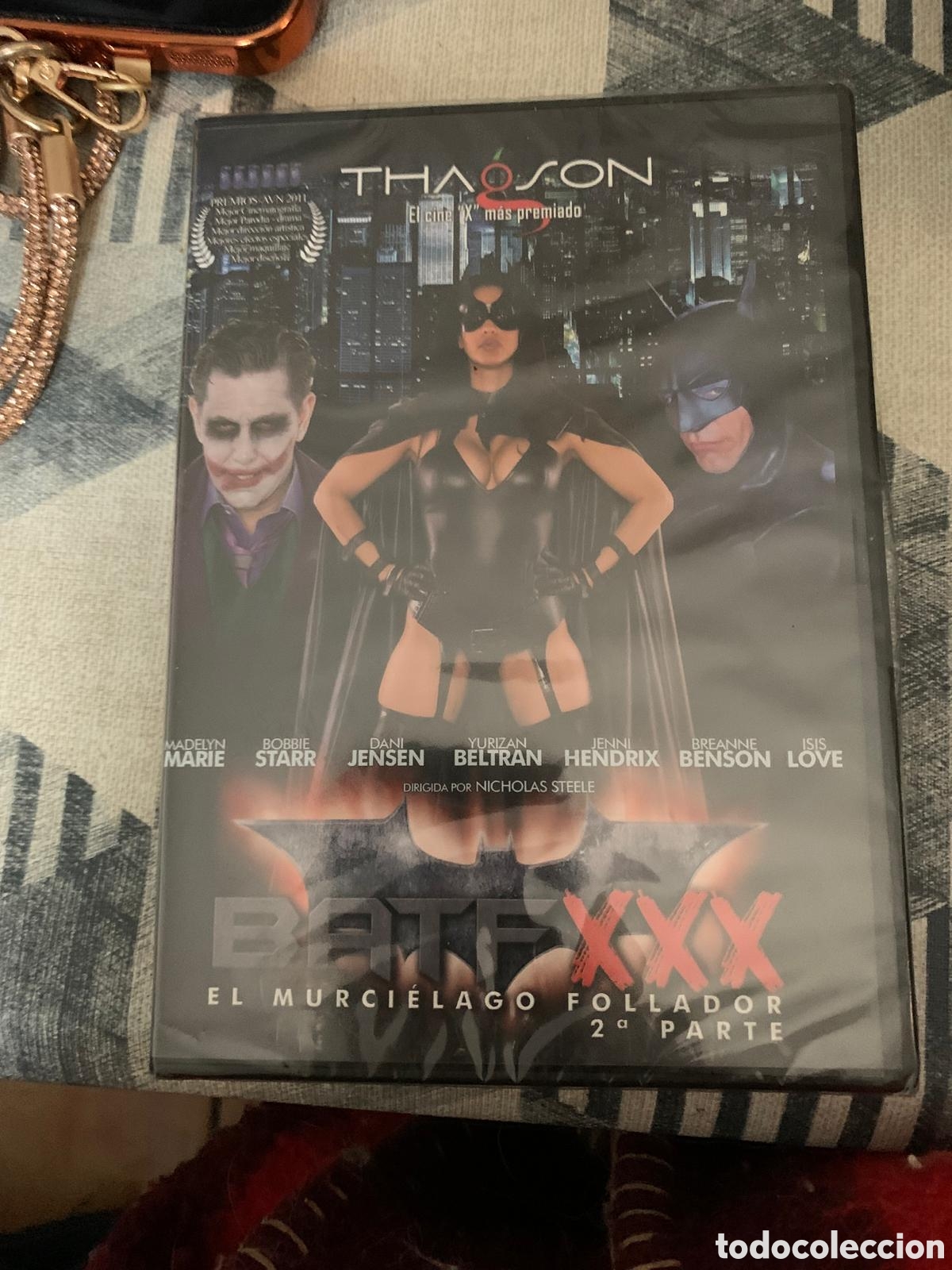 Films: DVD BATF XXX PARODIA CINE X ADULTOS