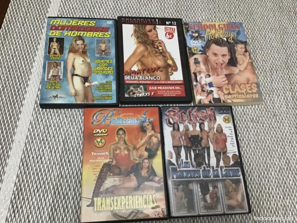 Filme: Lote 1 - 5 DVDs porno eroticos para adultos