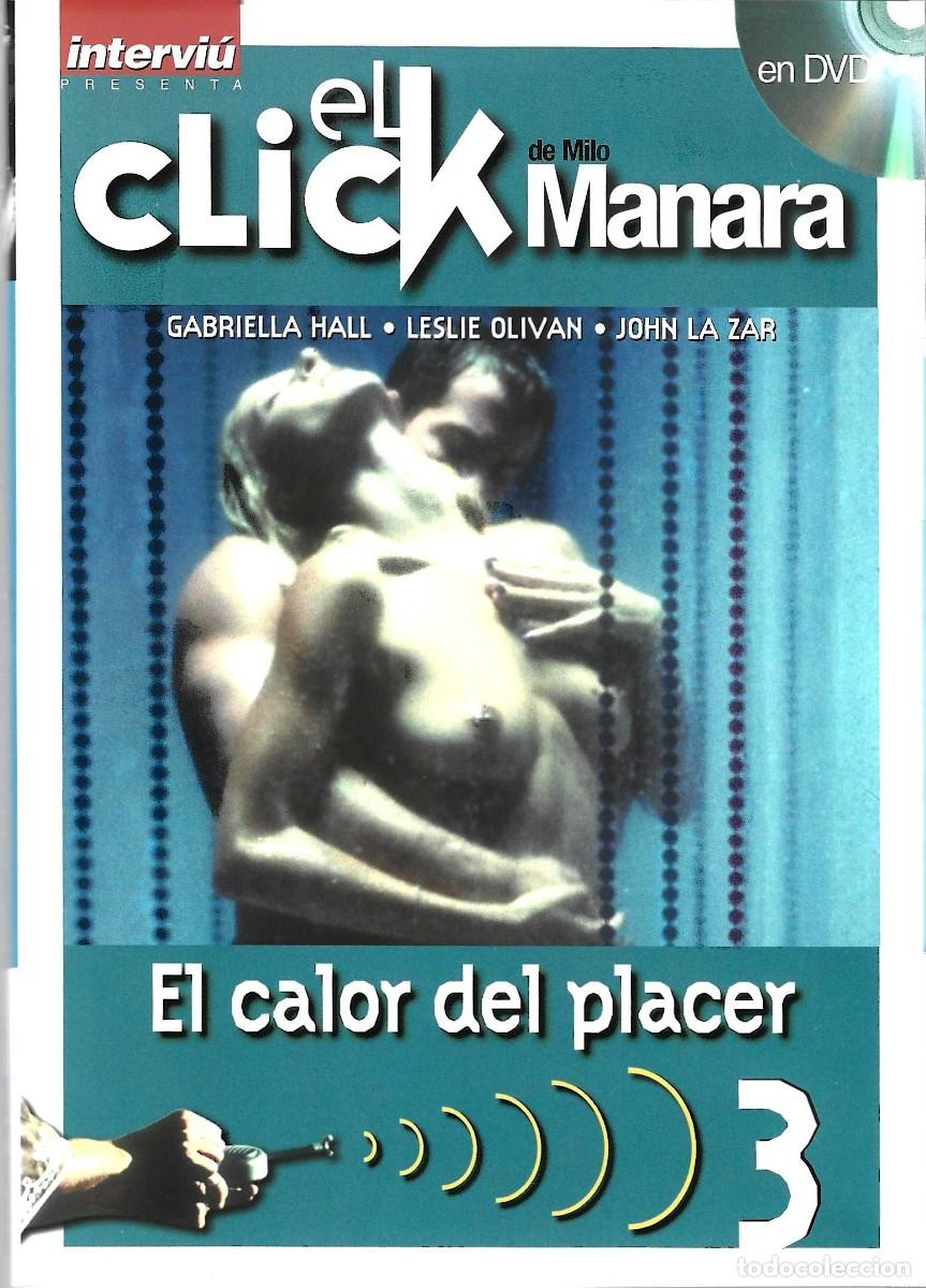Peliculas: EL CLICK DE MILO MANARA EL CALOR DEL PLACER N&ordm; 3