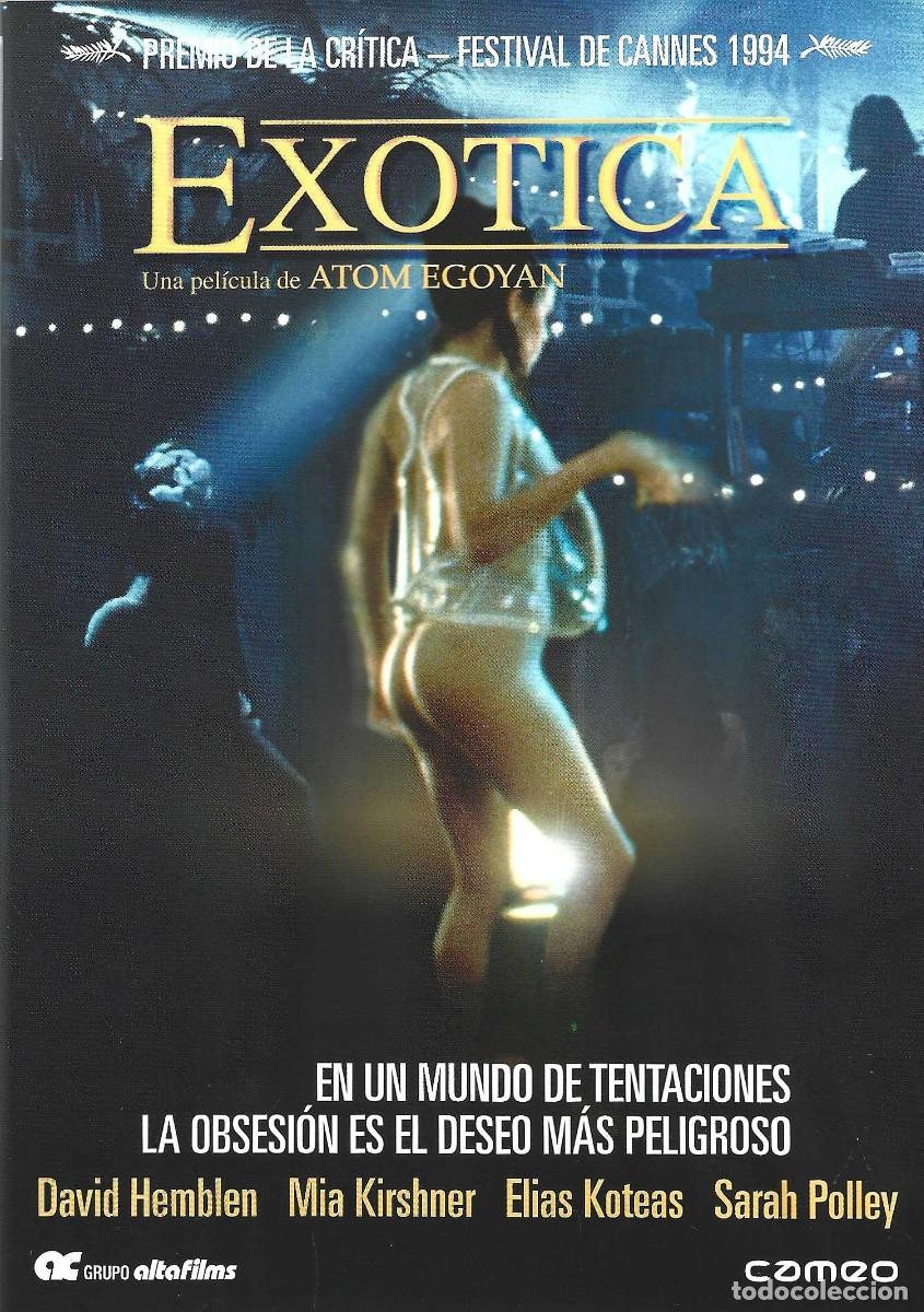 Peliculas: EXOTICA DAVID HEMBLEN