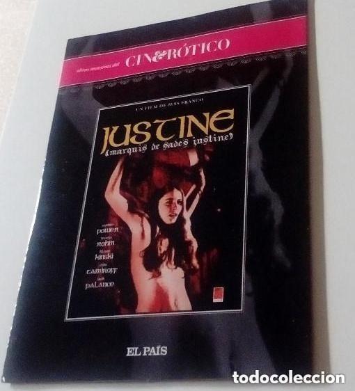 Peliculas: DVD - JUSTINE -ED. EL PAIS