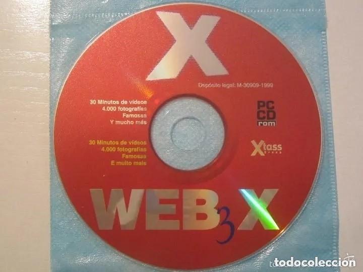 Peliculas: CDROM - WEB X numero 3 . -SIN ESTUCHE