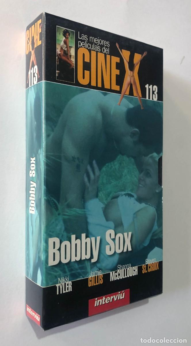 Peliculas: VHS / BOBBY SOX / INTERVIU / LAS MEJORES PELICULAS DEL CINE X / PRECINTADA - SIN USAR