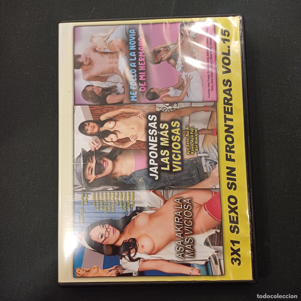 Peliculas: SEXO SIN FRONTERAS VOL 15/DVD EROTICO/ADULTOS.