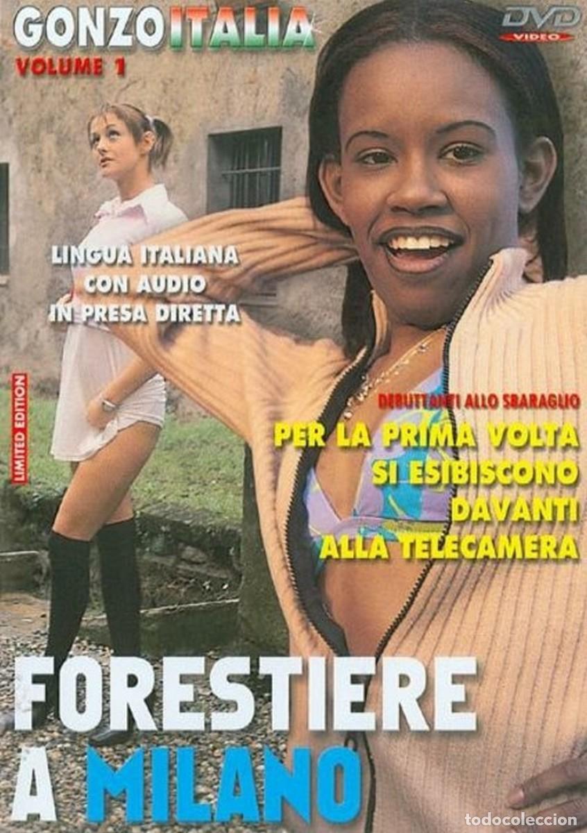 Peliculas: FORESTIERE A MILANO (Only DVD | Without Cover ) | EROTIC DVD
