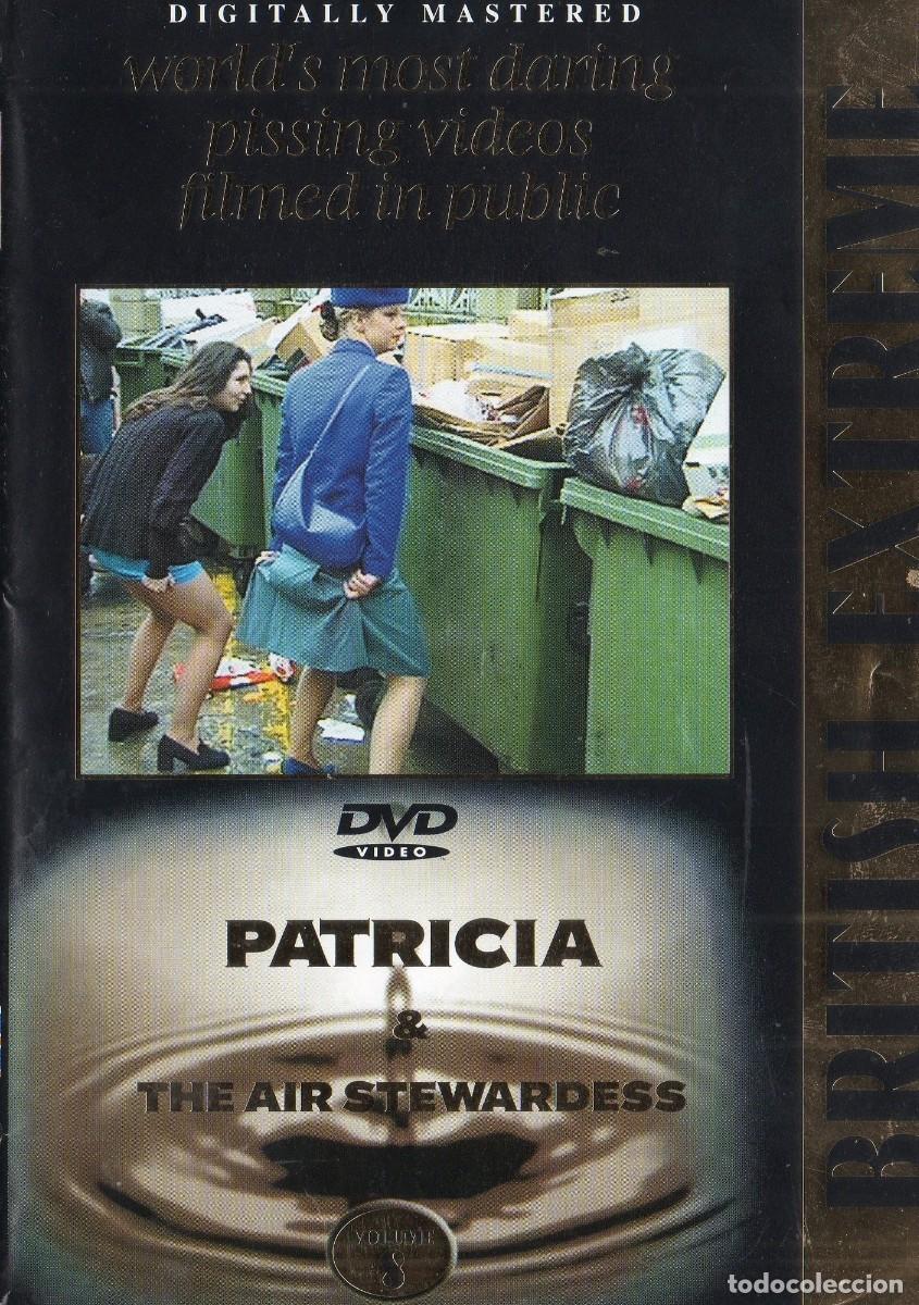 Peliculas: PATRICIA AND THE AIR STEWARDESS | EROTIC DVD