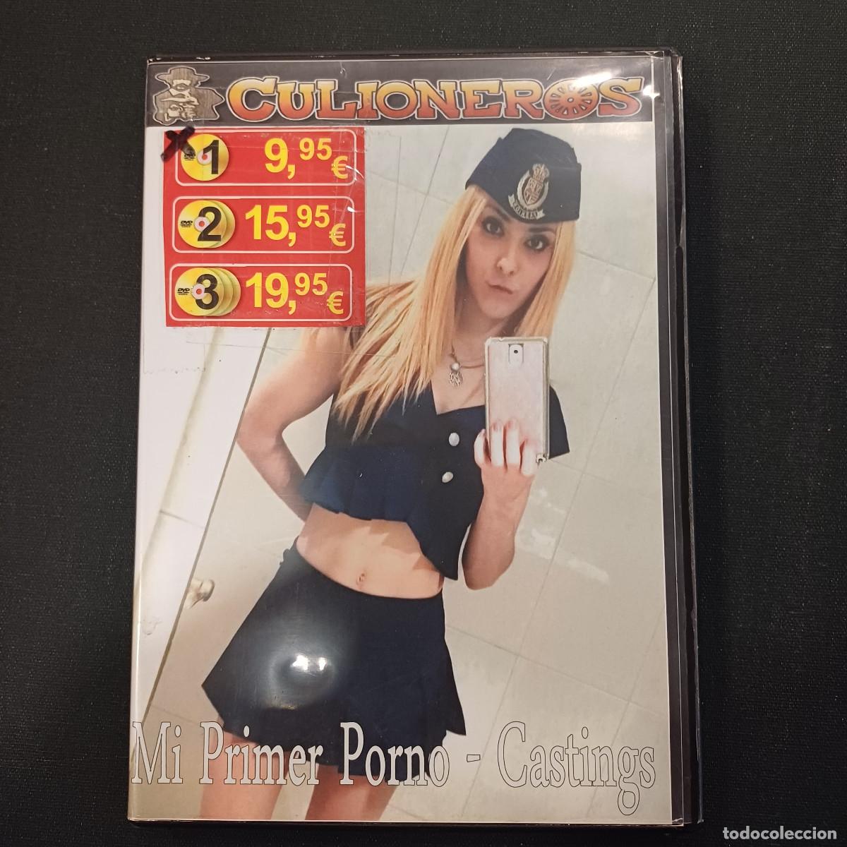 Peliculas: MI PRIMER CASTING/DVD EROTICO/ADULTOS.