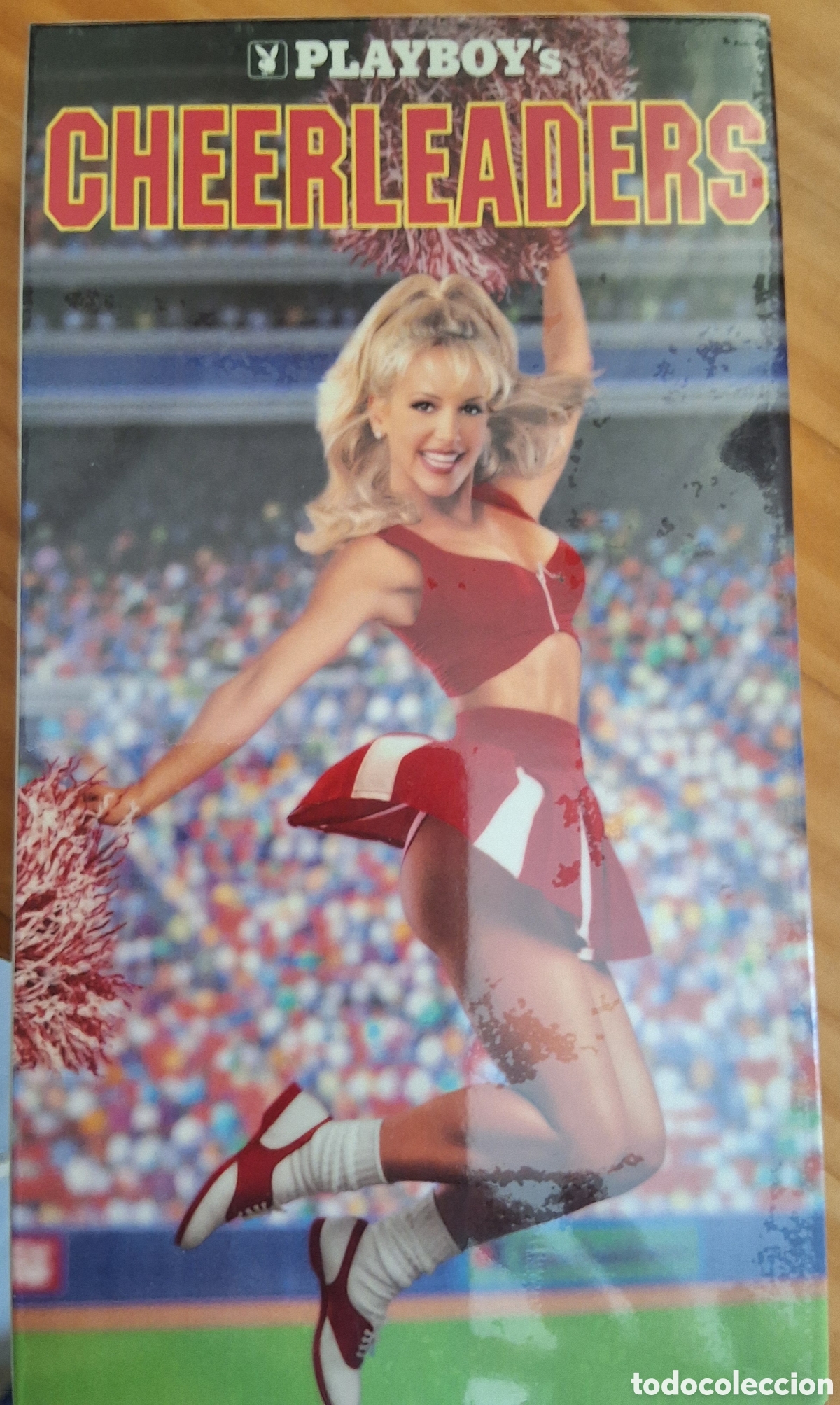 Film: Cheerleaders playboy pel&iacute;cula erotica VHS a&ntilde;o 1996