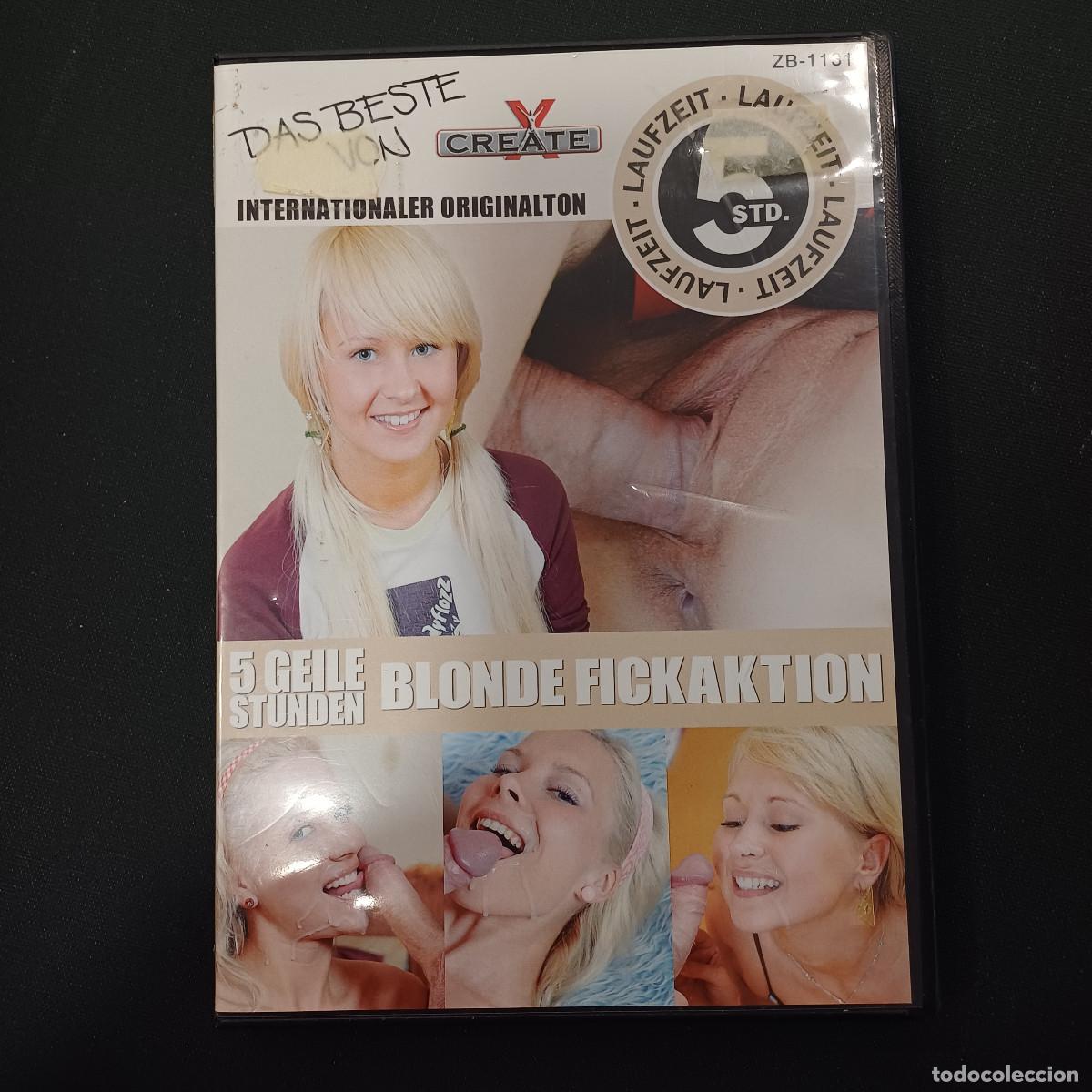 Peliculas: 5 GEILE STUNDEN-BLONDE FICKAKTION/DVD EROTICO/ADULTOS.