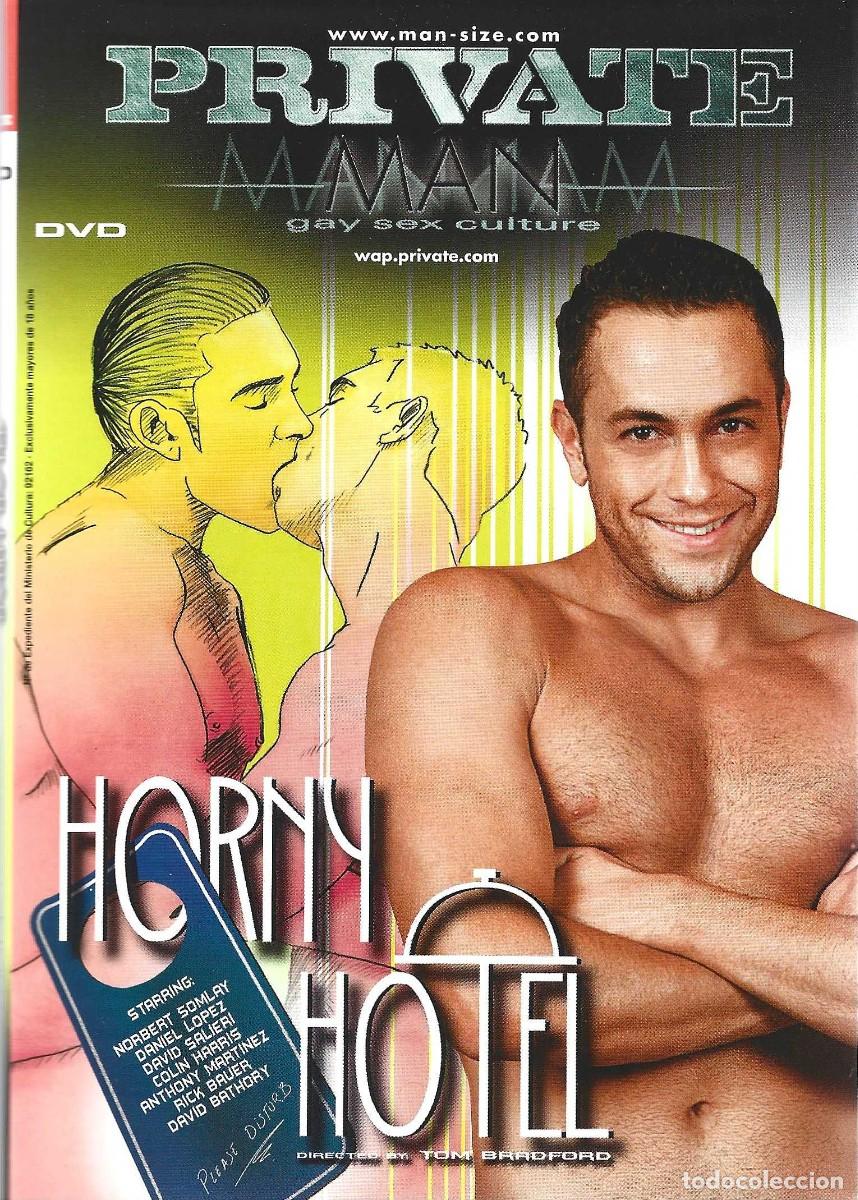 Filmes: PRIVATE MAN HORNY HOTEL (DVD)......