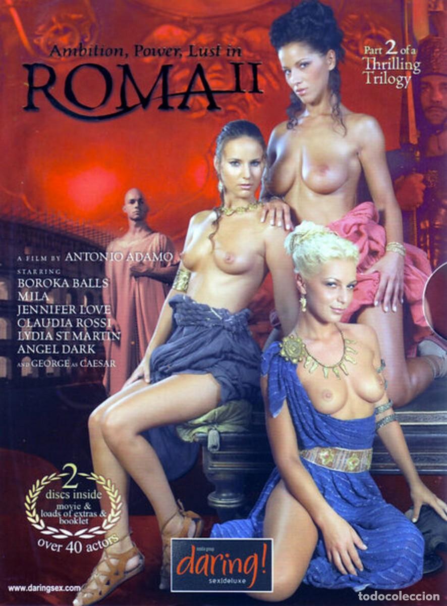 Peliculas: ROMA 2 - 2 DVDs (Only DVD | Without Cover ) | EROTIC DVD