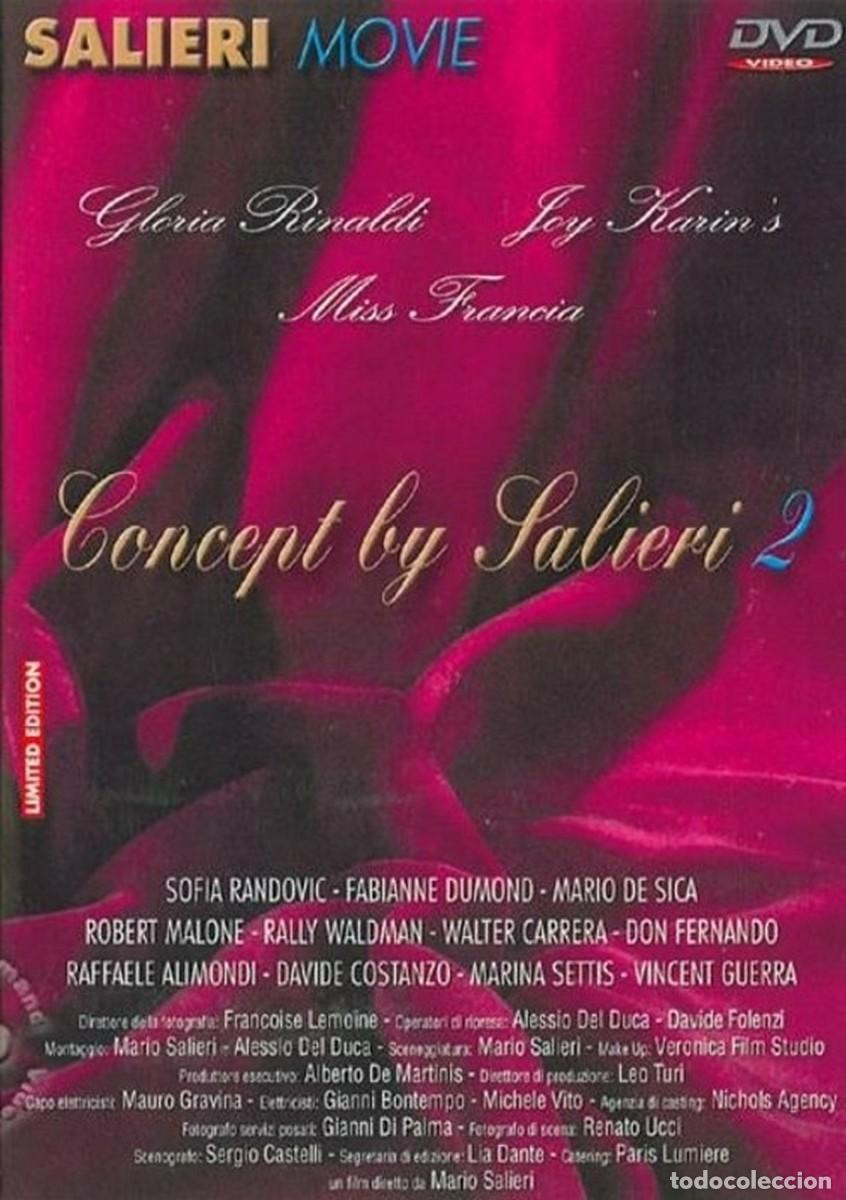 Filmes: CONCEPT BY SALIERI 2 (Only DVD | Without Cover ) | ADULT DVD