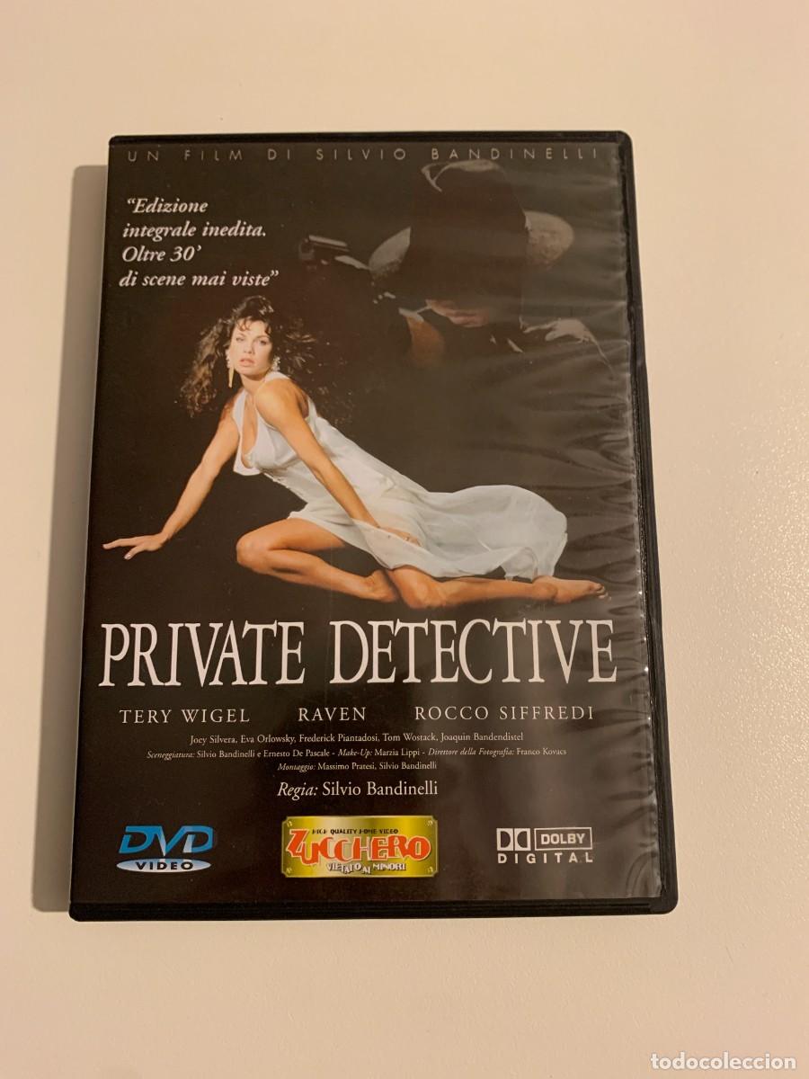 Filme: PRIVATE DETECTIVE DVD DS016 SHOWTIME TERY WIGEL RAVEN ROCCO SIFFREDI REGIA SILVIO BANDINELLI