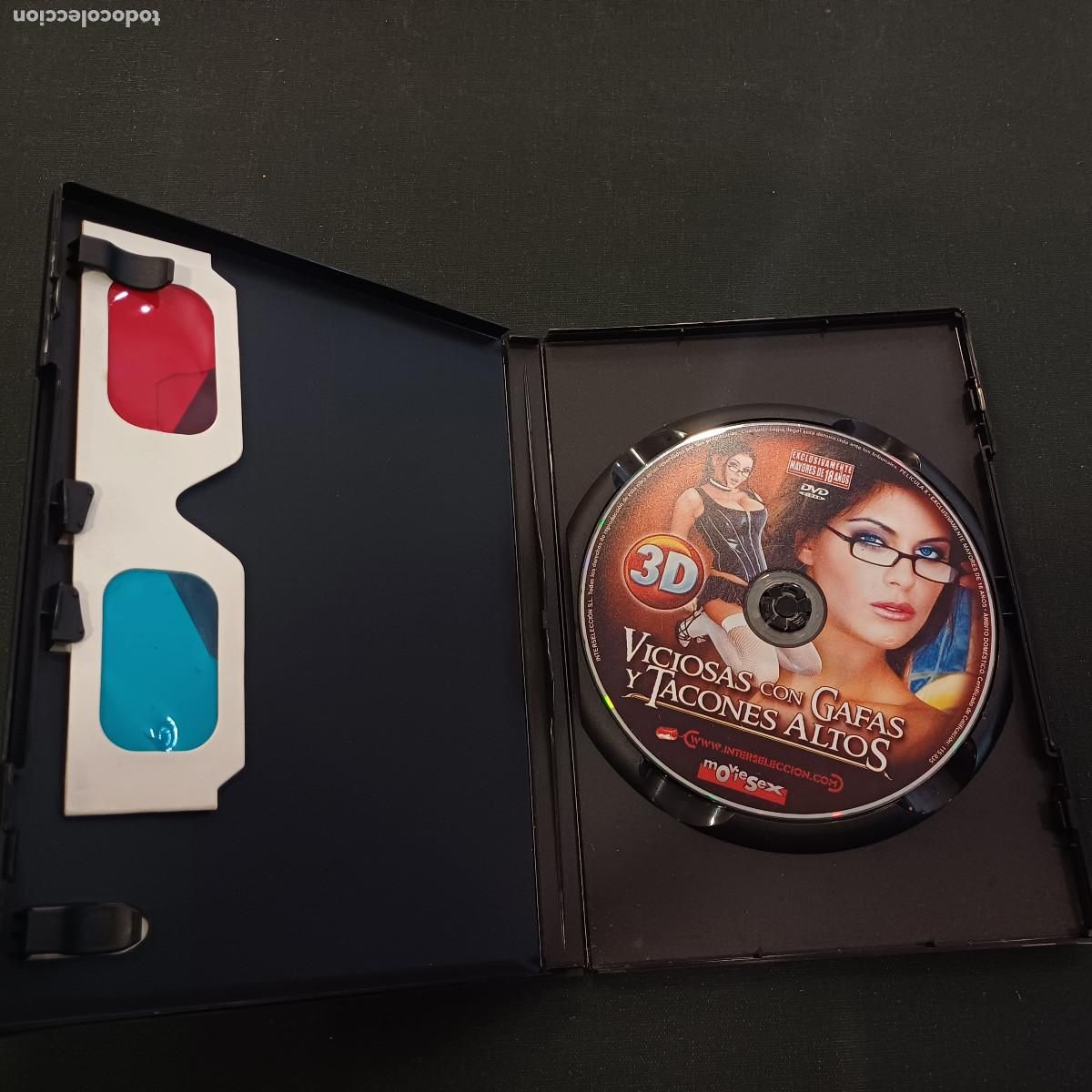 Peliculas: 3D/VICIOSAS CON GAFAS Y TACONES ALTOS/DVD/EROTICO/ADULTOS.