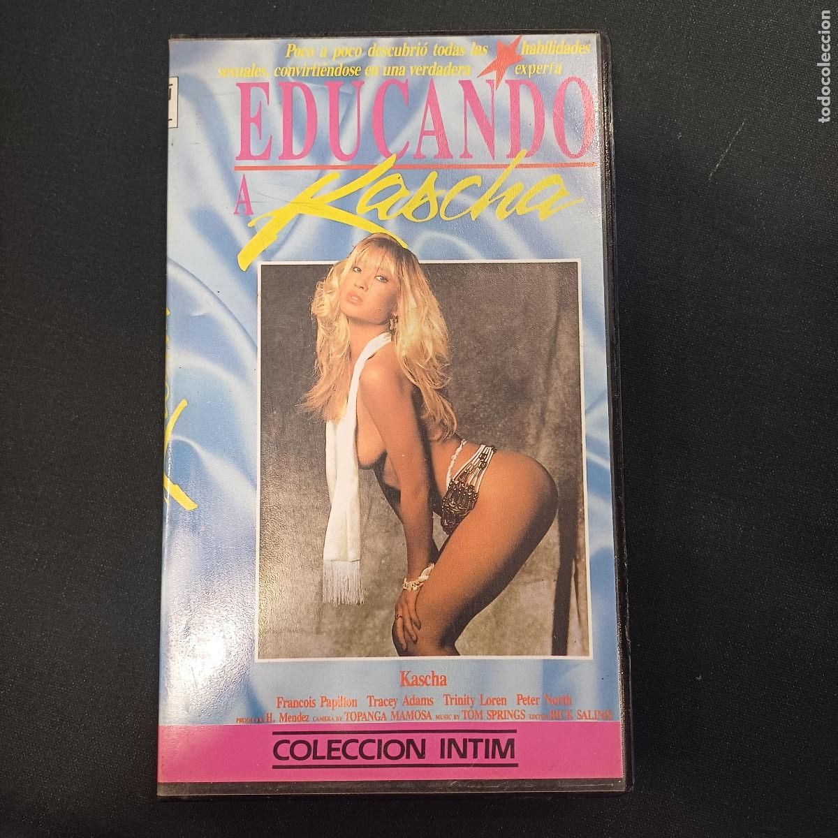 Filmes: EDUCANDO A KASCHA/VHS EROTICO/ADULTOS.