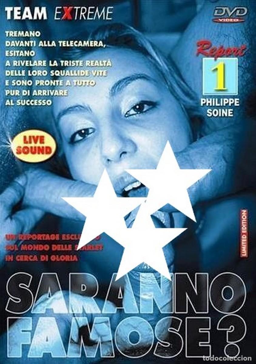 Peliculas: SARANNO FAMOSE (Only DVD | Without Cover ) | EROTIC DVD