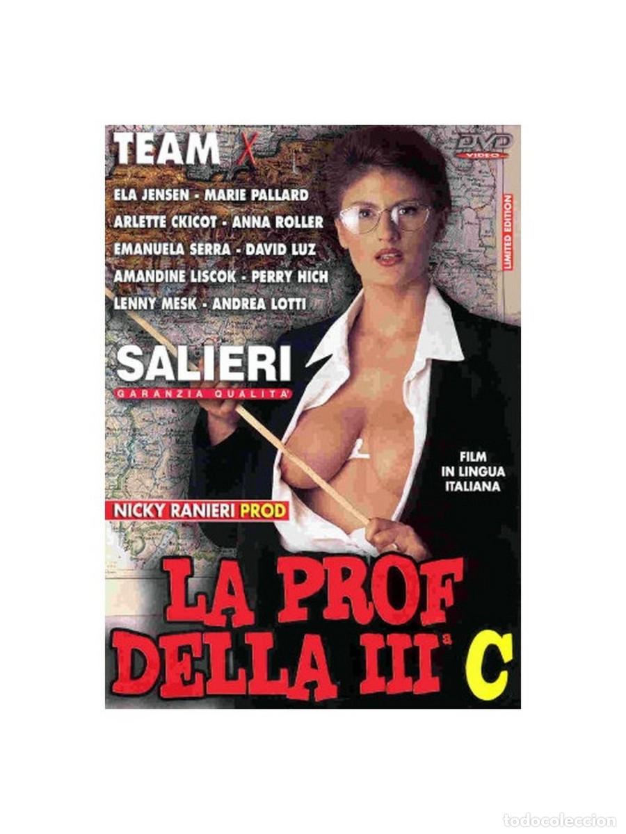 Peliculas: LE PROFESSORESSE DELLA TERZA C (Only DVD | Without Cover ) | EROTIC DVD