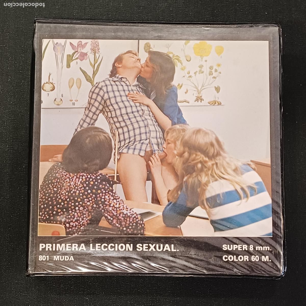 Film: PRIMERA LECCION SEXUAL/SUPER 8 EROTICO/ADULTOS.